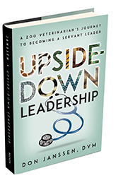 Upside Down Leadership book