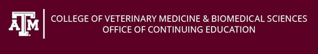 texas A&M College of Veterinary Medicine & Biomedical Sciences, Office of Continuing Education